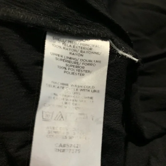 Ann Taylor Elegant Black Tie-Back cut out dress - Picture 4 of 14